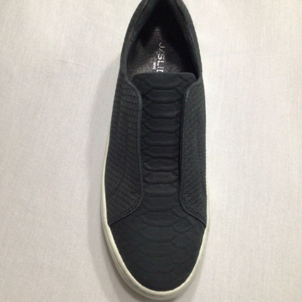 J Slides Snakeskin Platform Sneaker - image 2